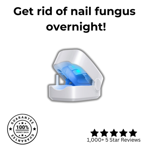 Nail Fungus Cleaning Light Device