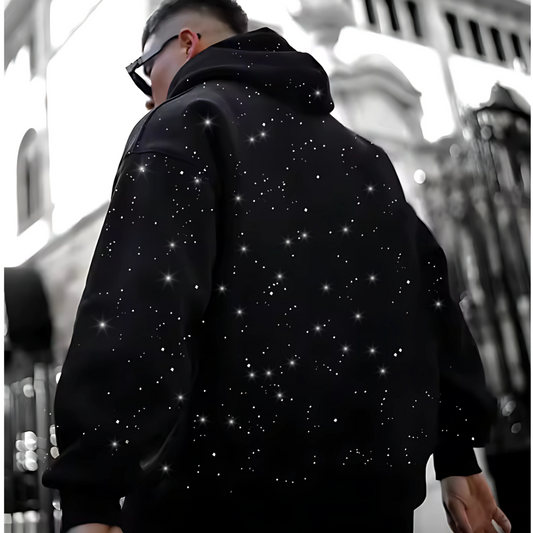 Viral Crystal Hoodie