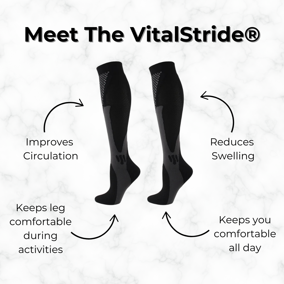 VitalStride® Pregnancy Compression Socks