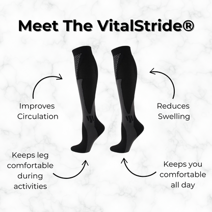 VitalStride® Pregnancy Compression Socks