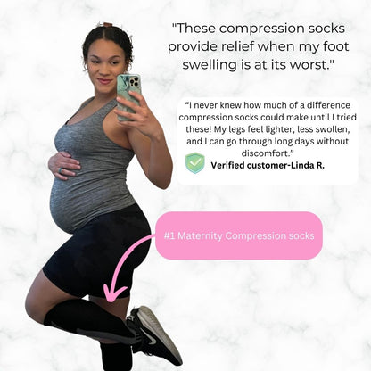 VitalStride® Pregnancy Compression Socks