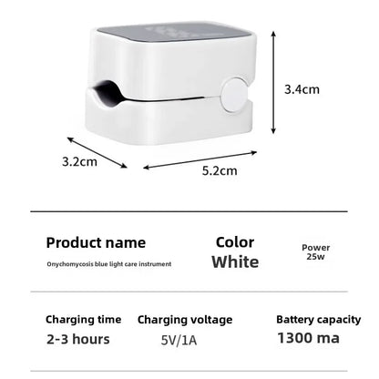 Nail Fungus Cleaning Light Device