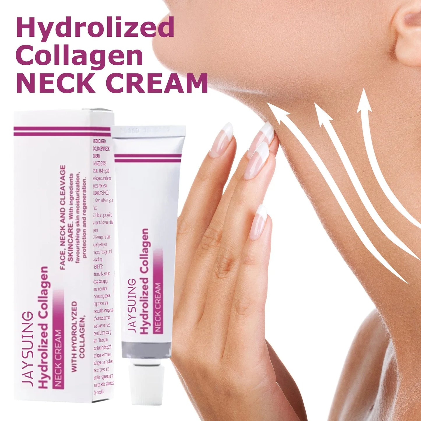 Neck Lines Protein Cream