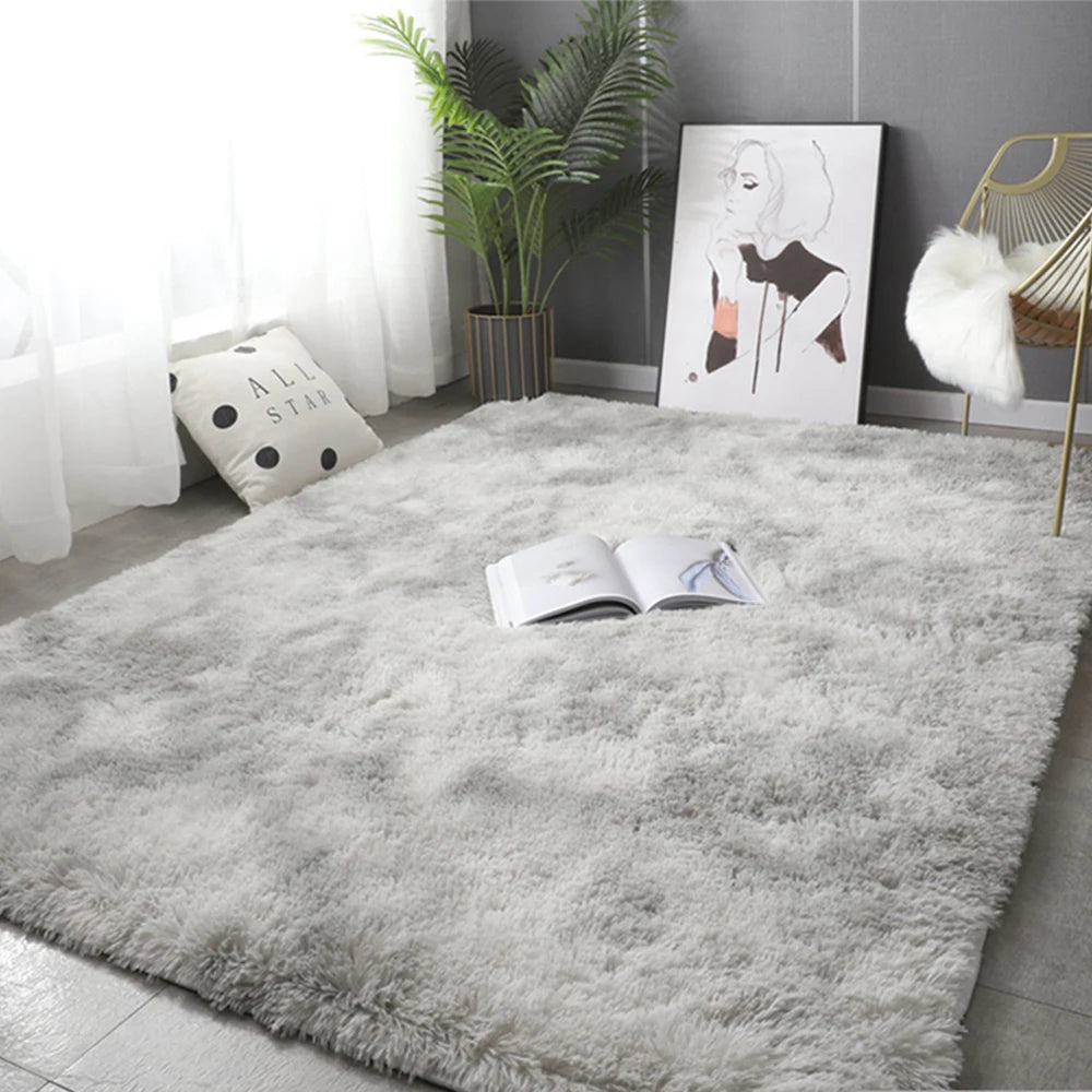 Cozy plush Rug