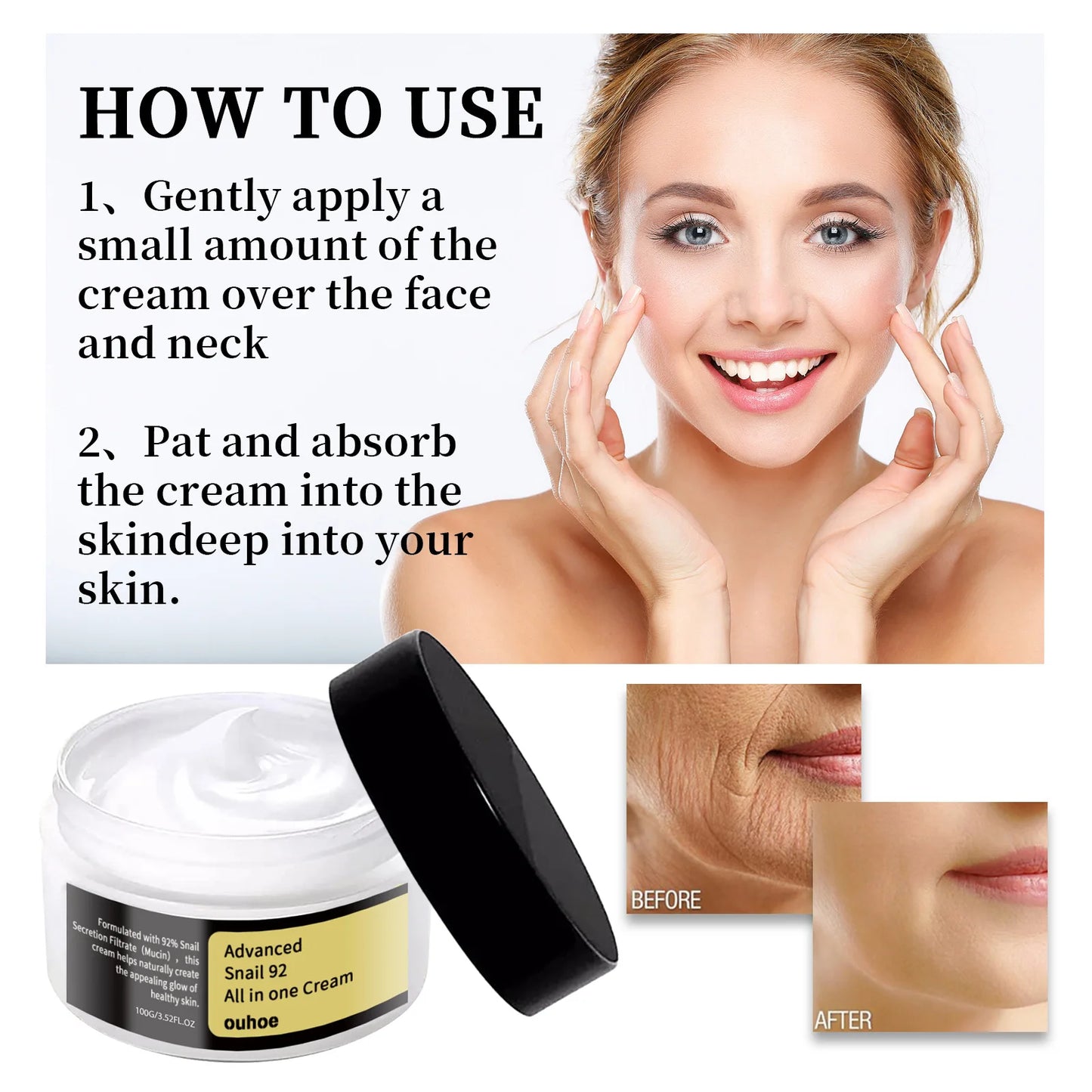 Anti Aging Serum Cream