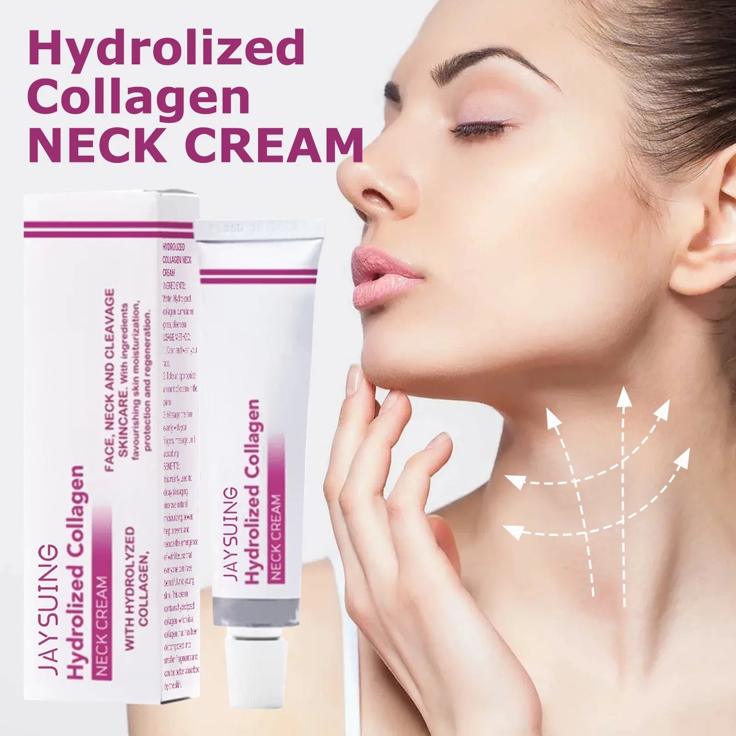 Neck Lines Protein Cream