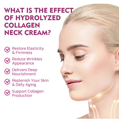 Neck Lines Protein Cream